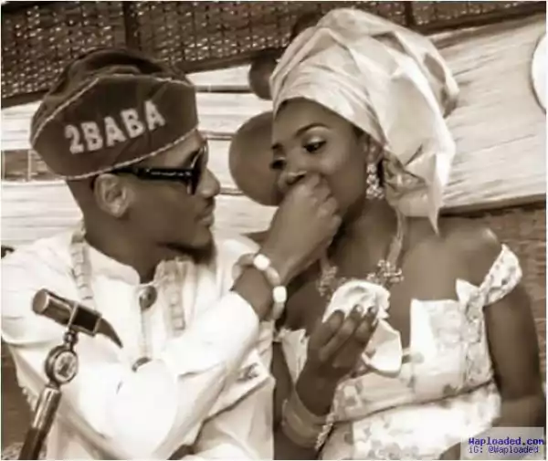 3rd Wedding Anniversary: ”Thanks For Managing Me” - 2face To Wife, Annie Idibia
